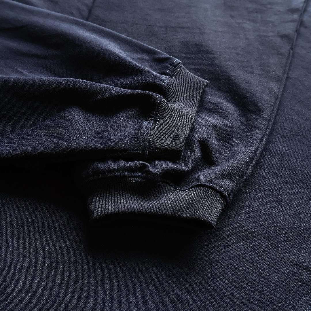 Trigger Monogram Long Sleeve (Navy) - Image 6