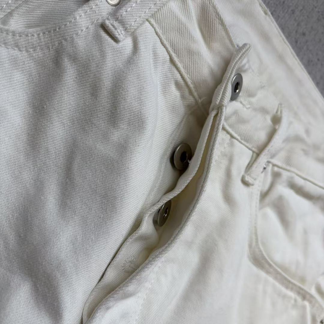 Firemade Fyredwrld White Slight Bootcut Denim - Image 9