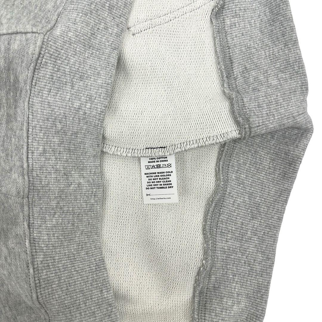 Unbranded GSM Grey Boxy Cropped Hoodie - Image 7