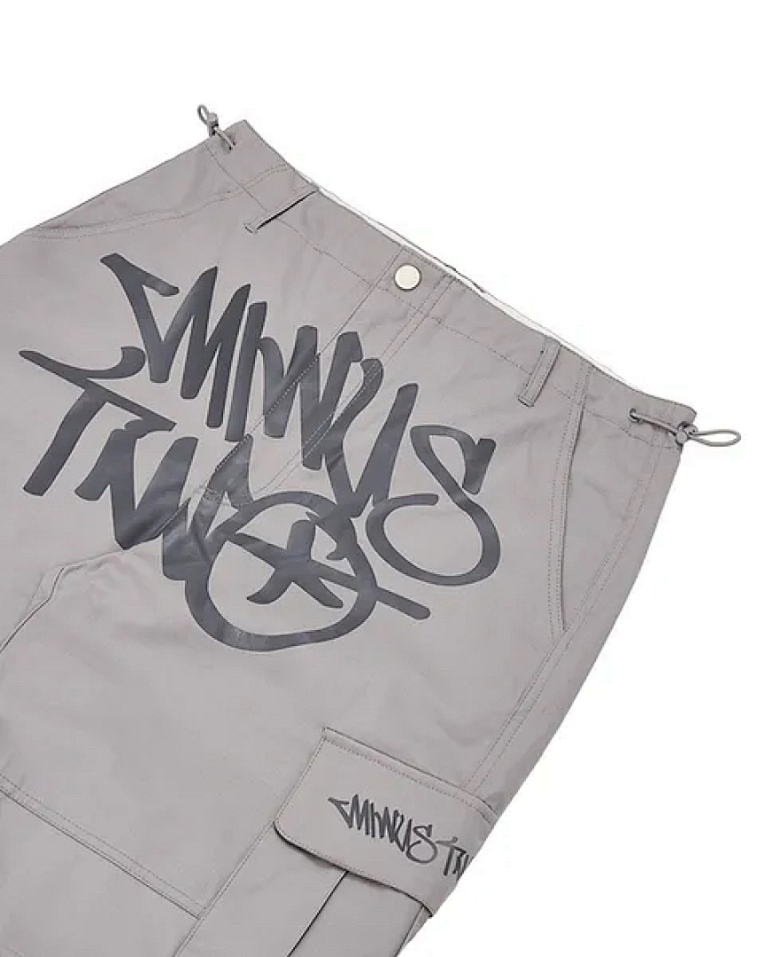 Minustwo Cargo Shorts - Image 5