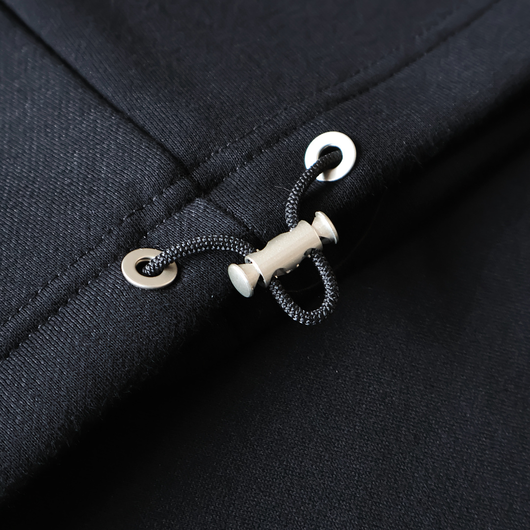 Thorn Rose Baggy Pants (Black) - Image 9