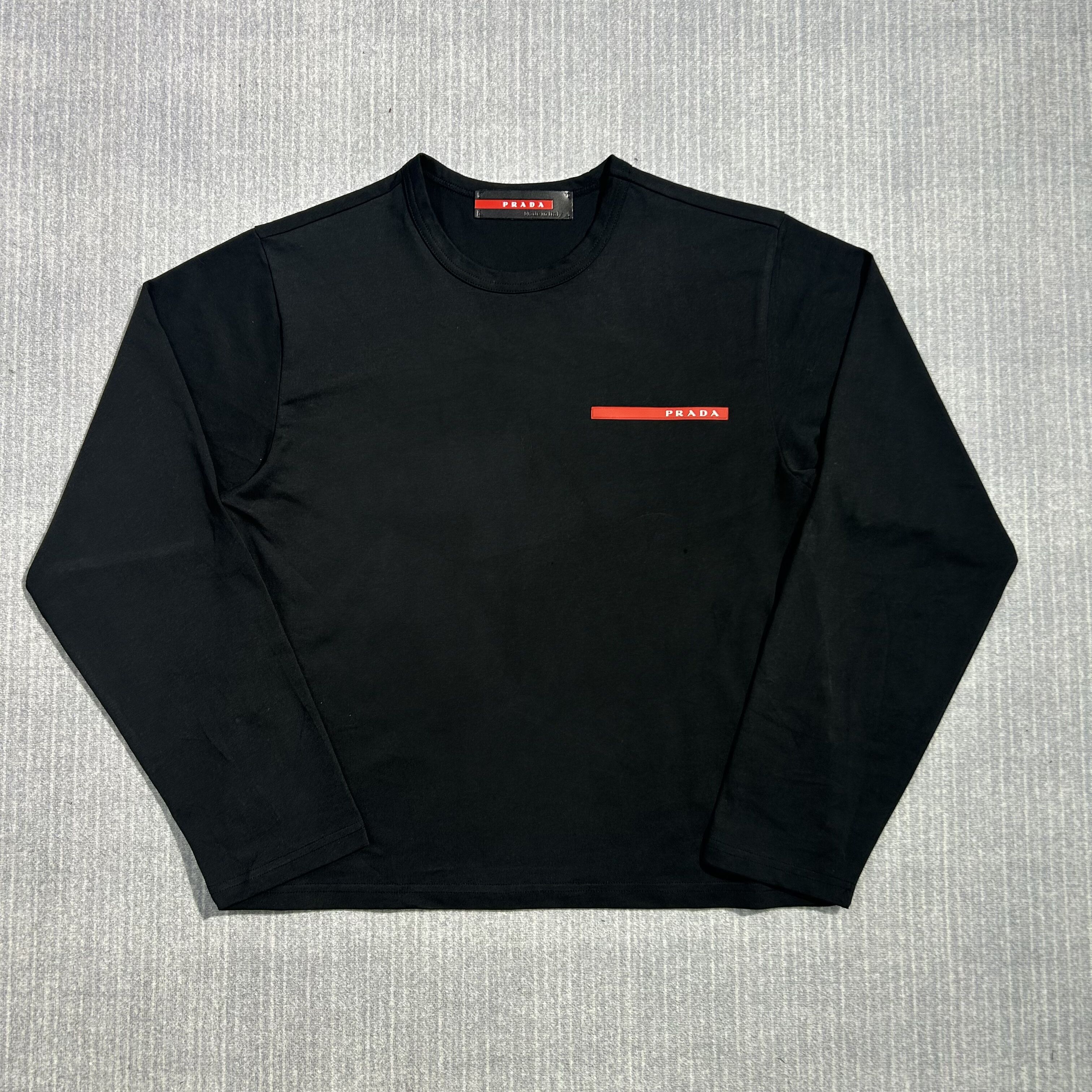 Prada Vintage Prada Longsleeve - Image 10