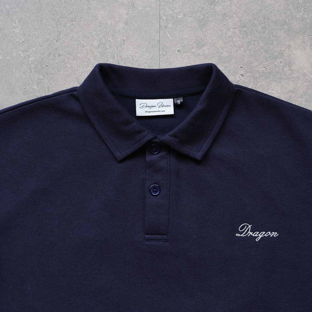 Dragon Union Boxy Dragon Embroidery Polo - Image 7