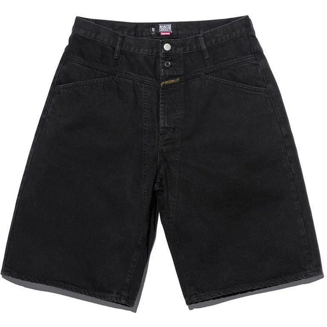 Supreme FG X-Seam Baggy Denim Short - Image 24