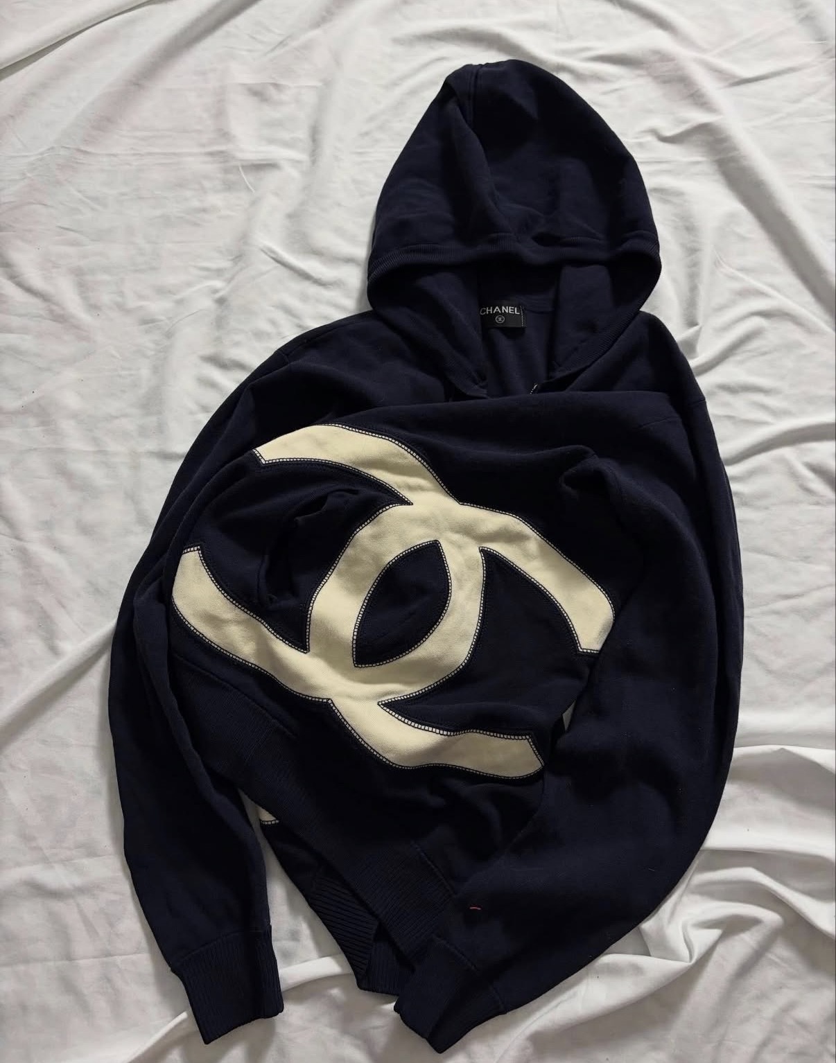 Chanel Pre-Fall 2018 Chanel Zip-Up Hoodie - Image 3