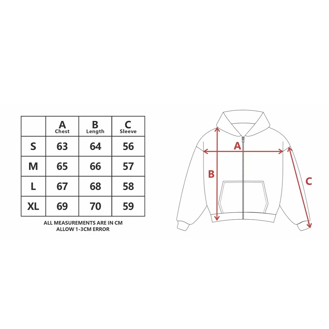 VRROCK VRK Reversible Plaid Zip-Hoodie V2 (Black/Brown) - Image 7