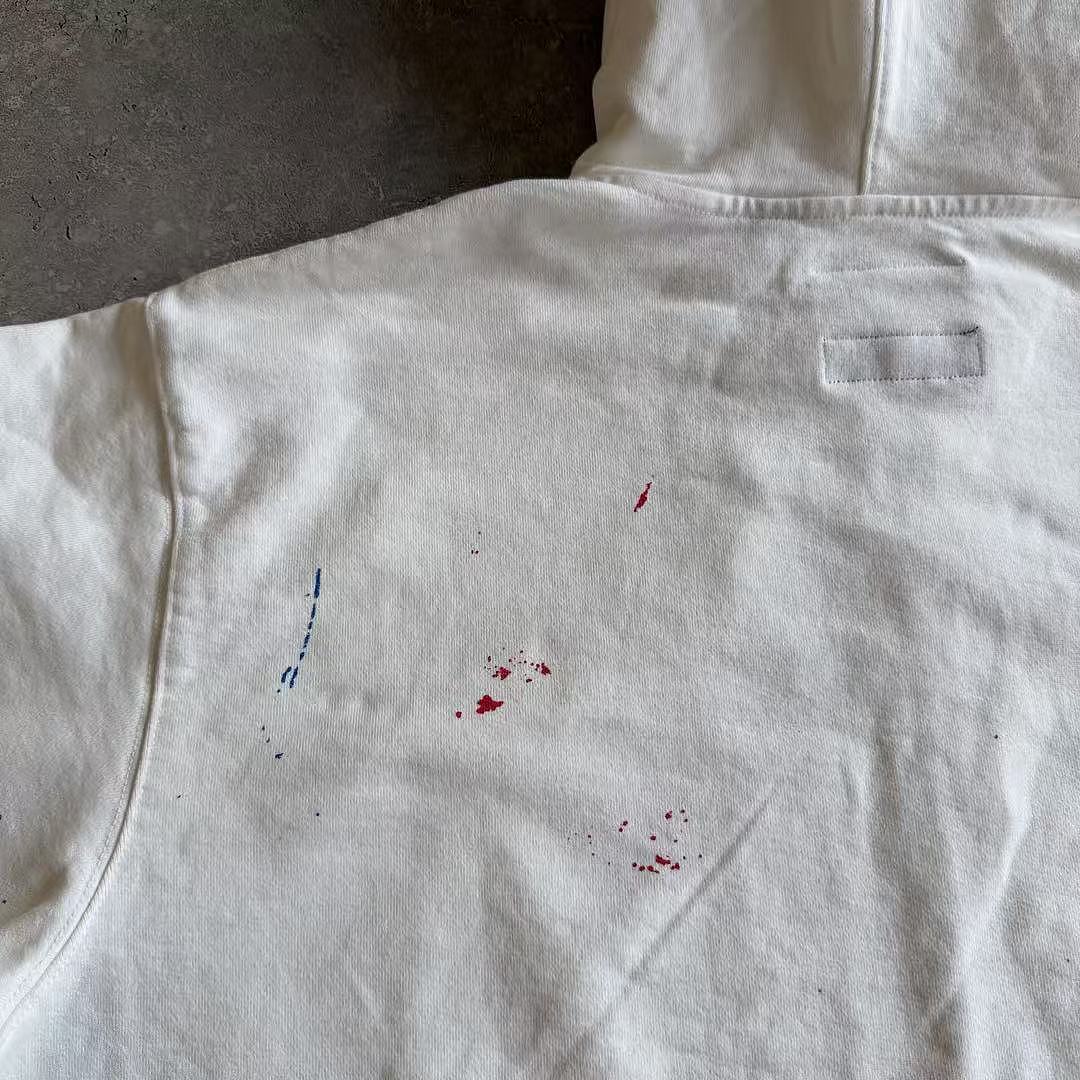 Supreme MM6 ZIP UP HOODIE BEST White ! - Image 24