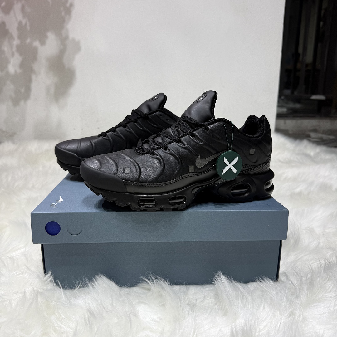 Nike Air Max Plus TN A-COLD-WALL Black ACW - Image 6