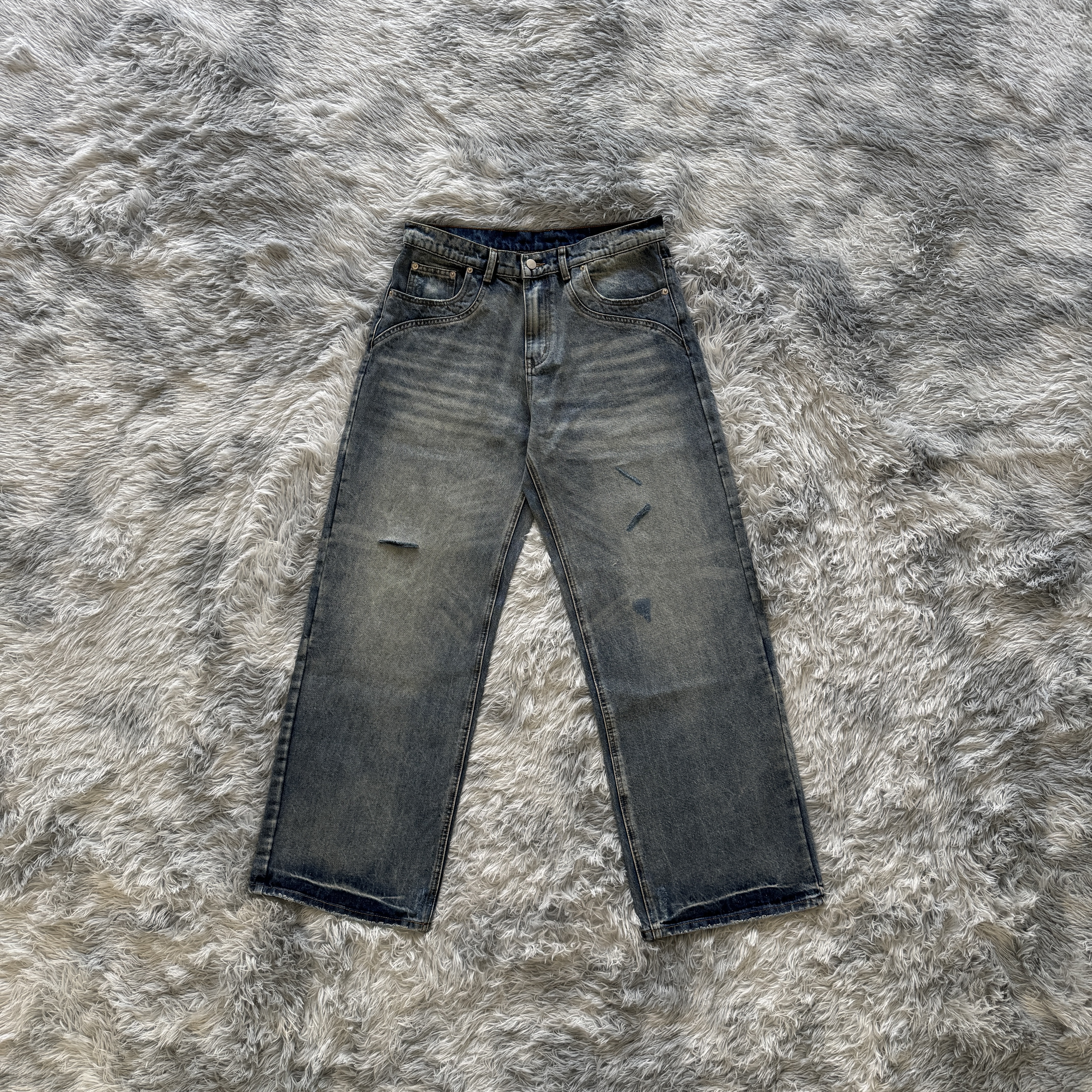 Firemade Fyredwrld Rinsed Denim Jeans - Image 16