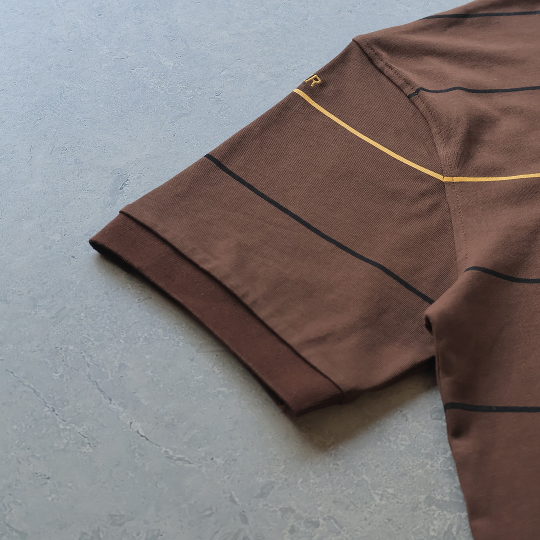 Ralph Lauren Vintage Terrace Polo Shirt (Coffee Brown) - Image 11
