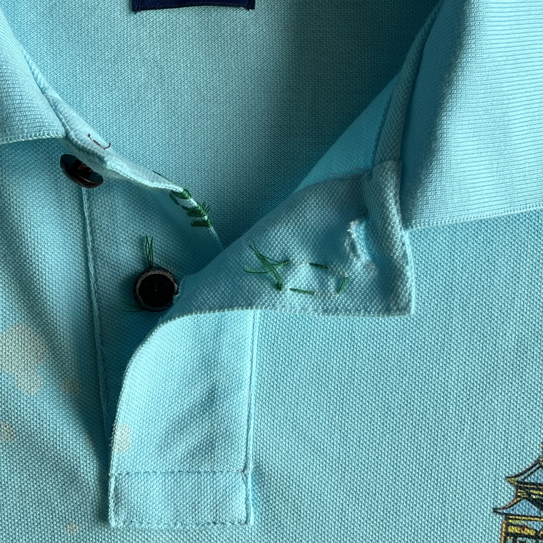 Ralph Lauren Hibiscus Polo Shirt - Image 5