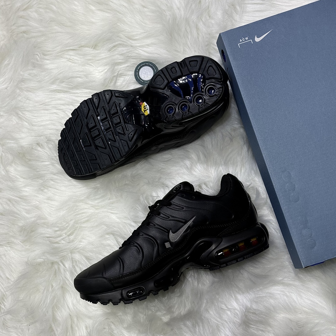 Nike Air Max Plus TN A-COLD-WALL Black ACW - Image 9