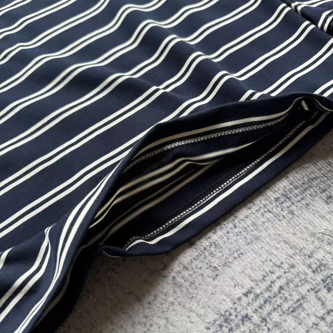 Firemade Fyredwrld Striped Long Sleeve Navy (Inspired By Colehenry) - Image 5