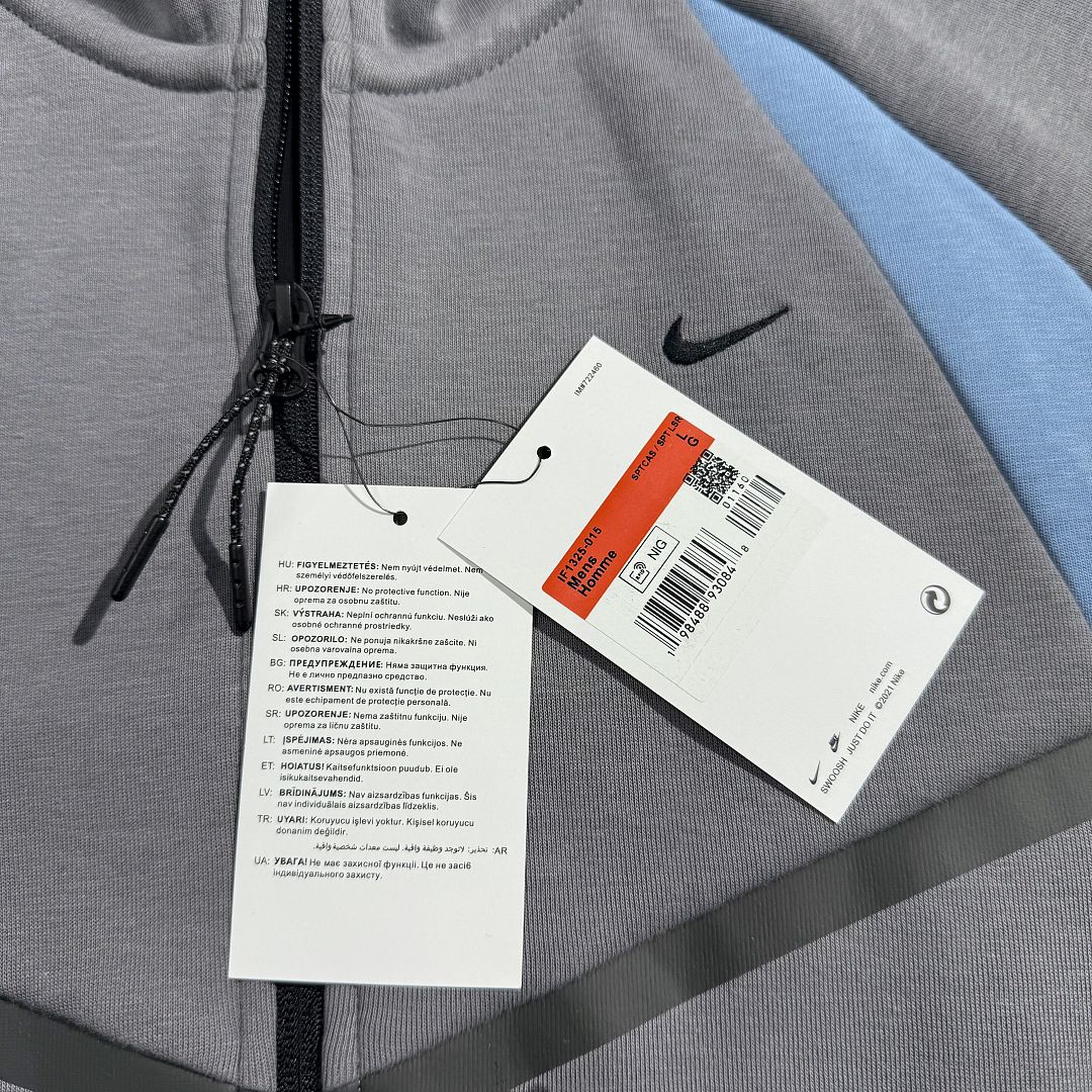 Nike Blue Nk New Tech Fleece1 - Image 6