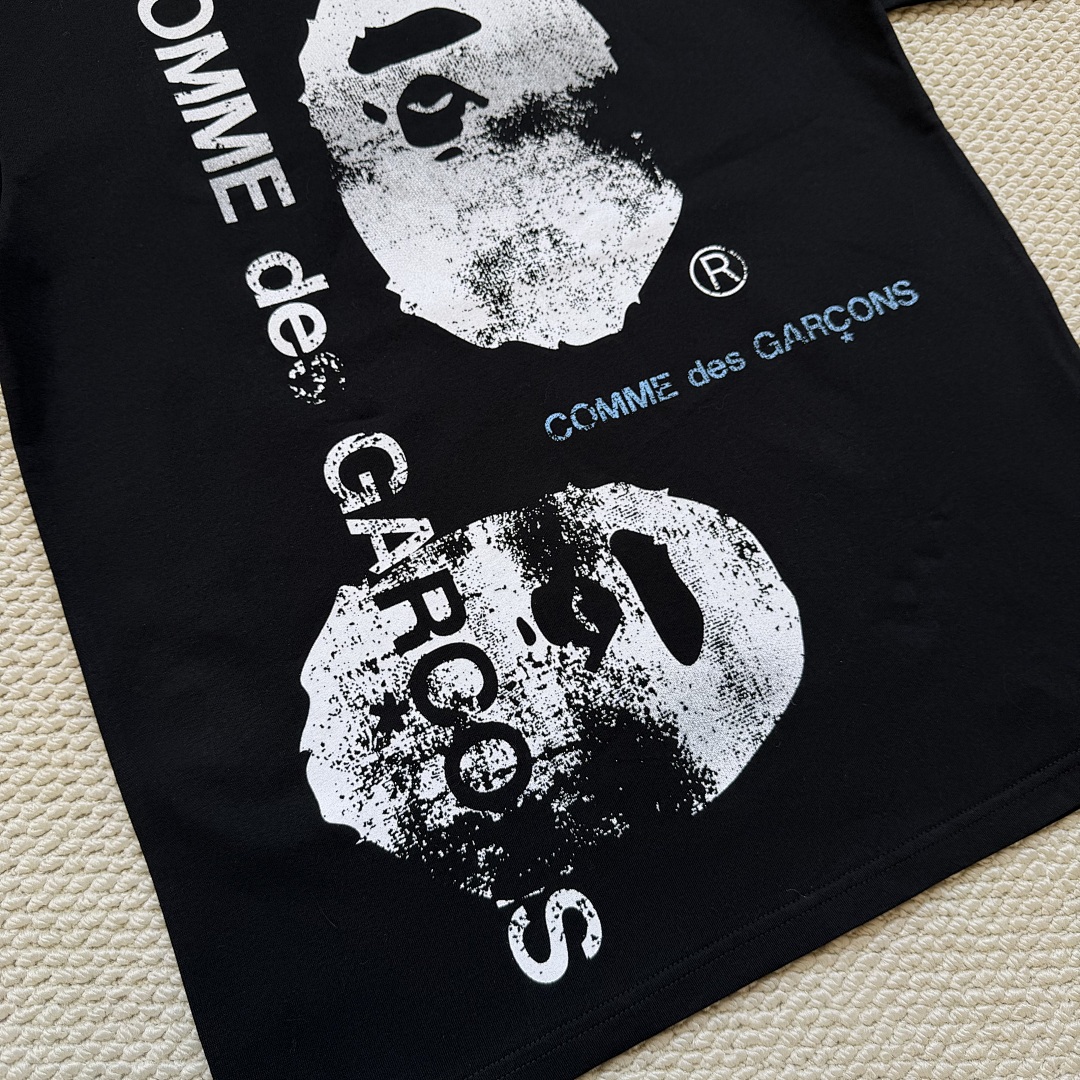Bape x CDG tee - Image 6