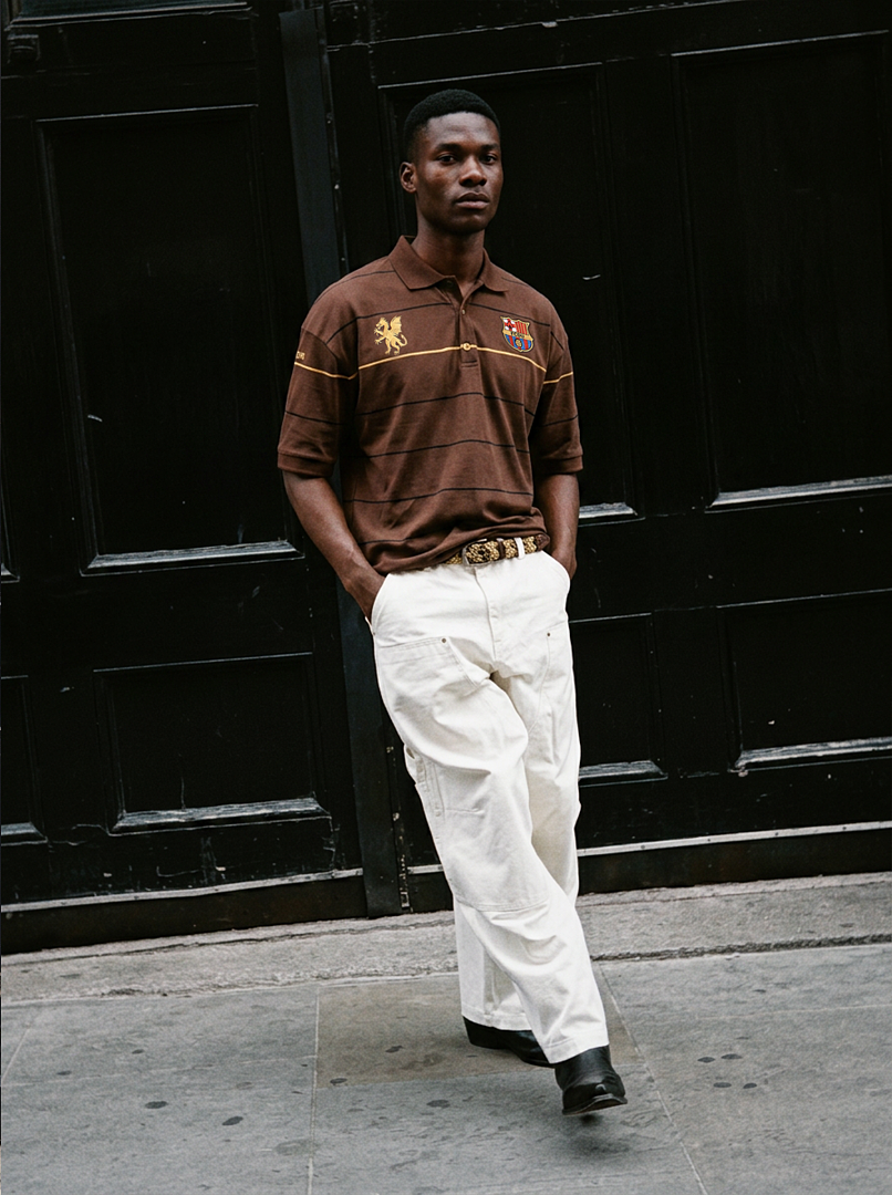 Ralph Lauren Vintage Terrace Polo Shirt (Coffee Brown) - Image 3