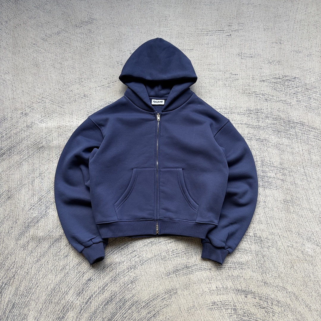 Firemade Fyredwrld Zip Up Hoodie - Image 4
