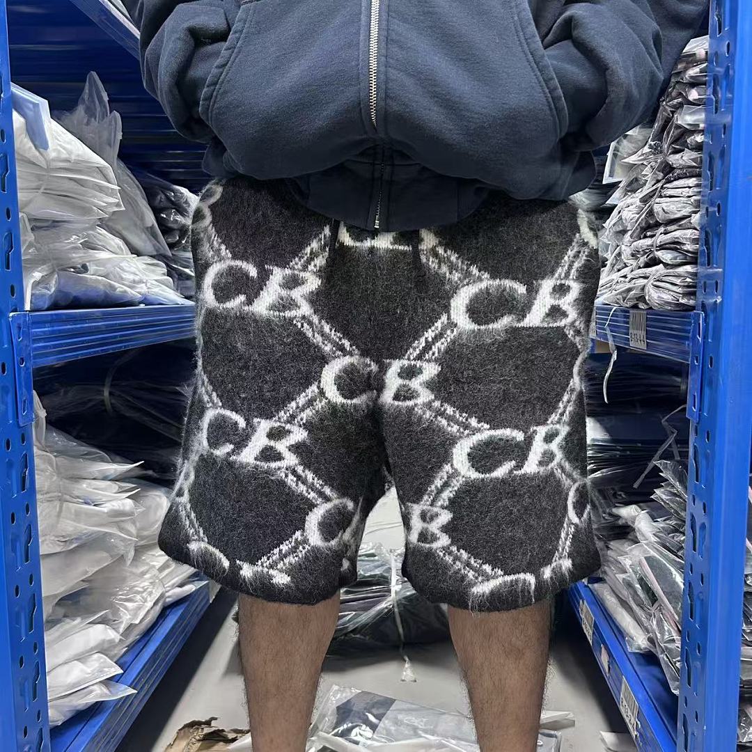 Unbranded CB Knit Shorts - Image 2