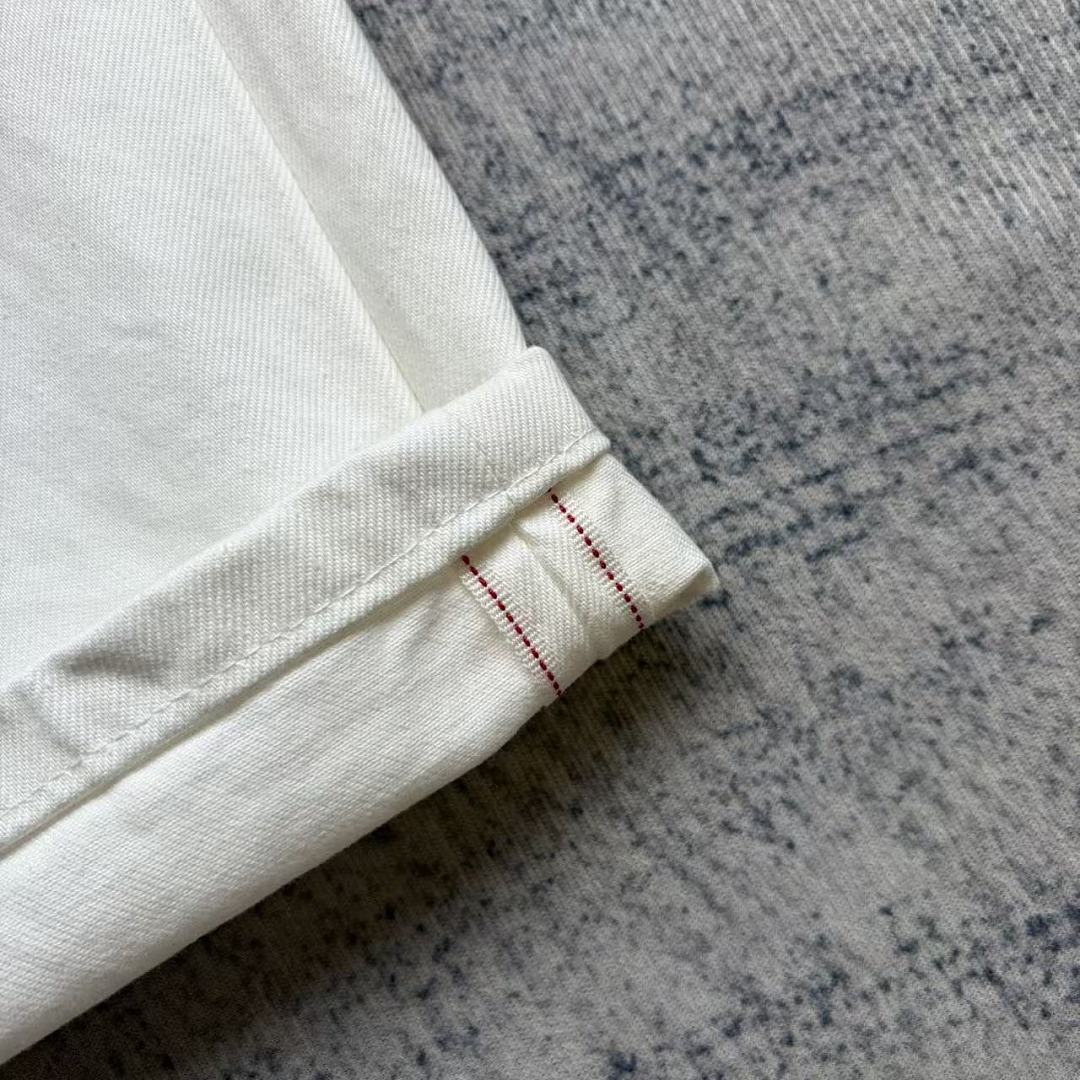 Firemade Fyredwrld White Slight Bootcut Denim - Image 8