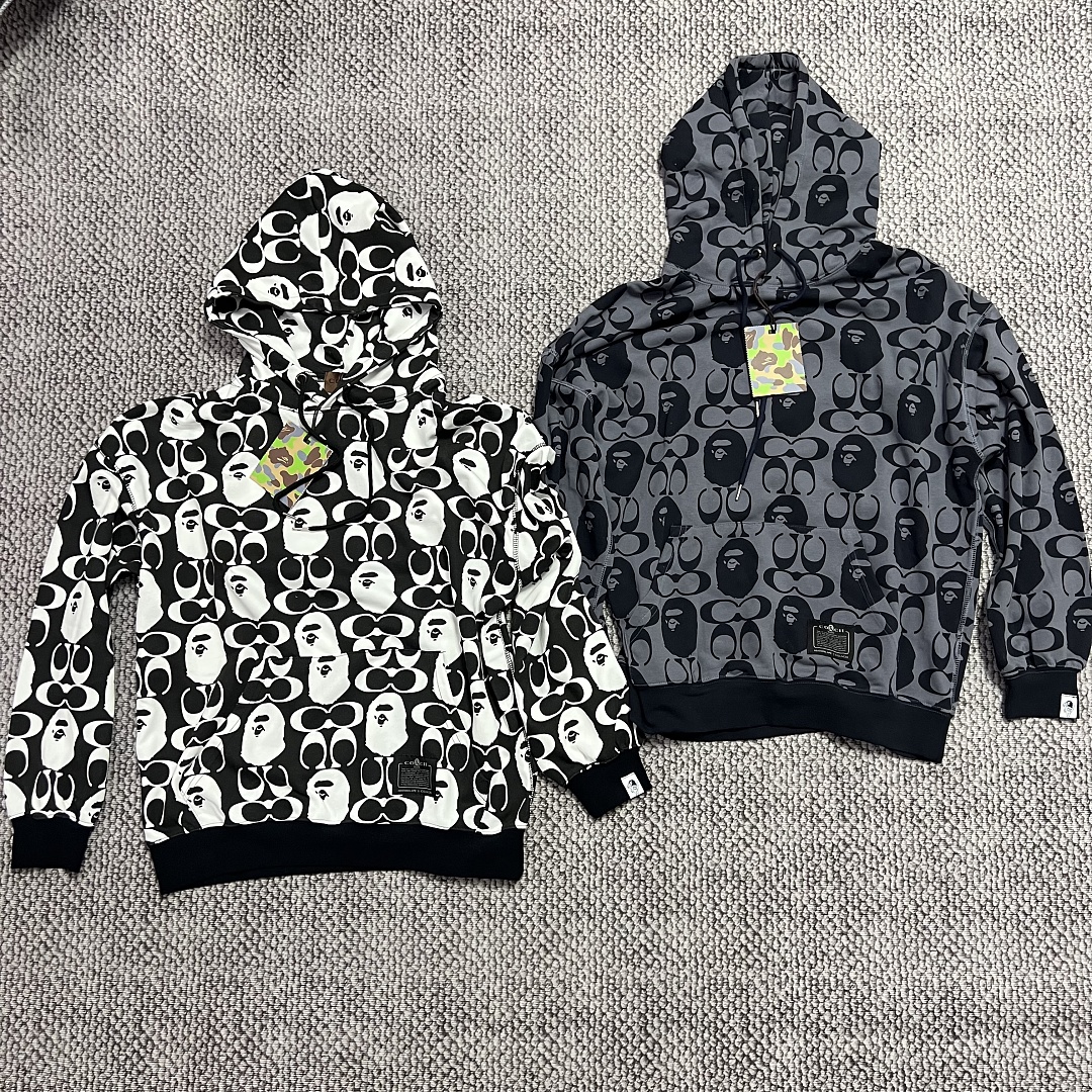 Bape COAC LOGO Sweatshirt - Image 3