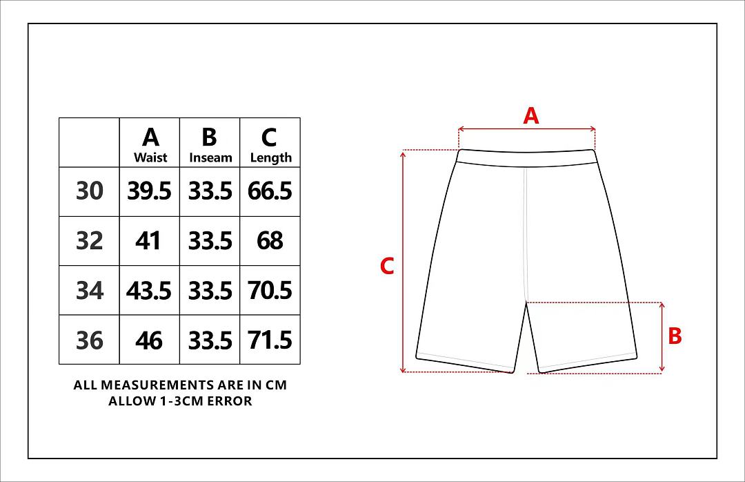 VRROCK VRK “Sakura Koi” Baggy Jorts - Image 2