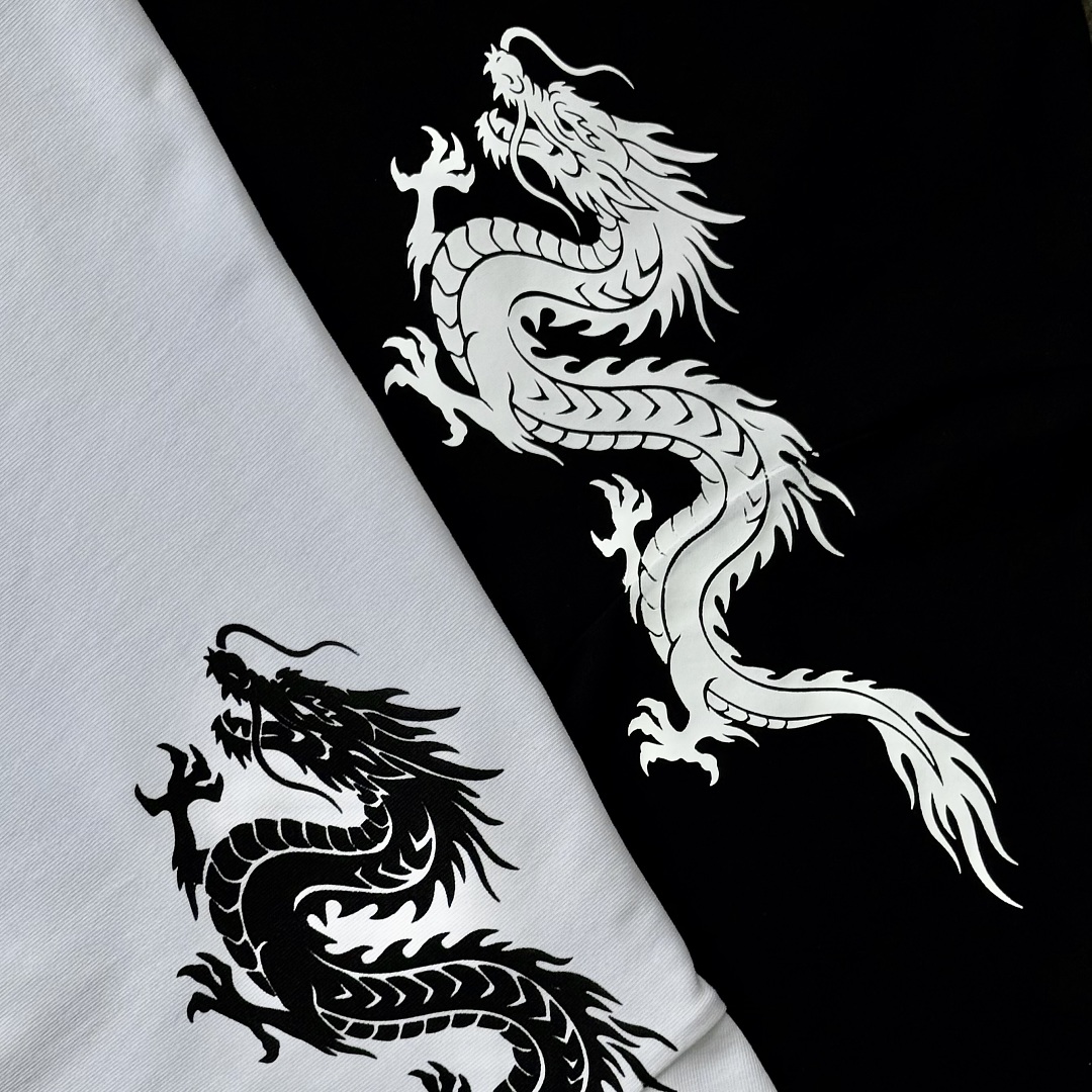 Dragon Union Soaring Shoulder Span LS Tee (Black) - Image 11