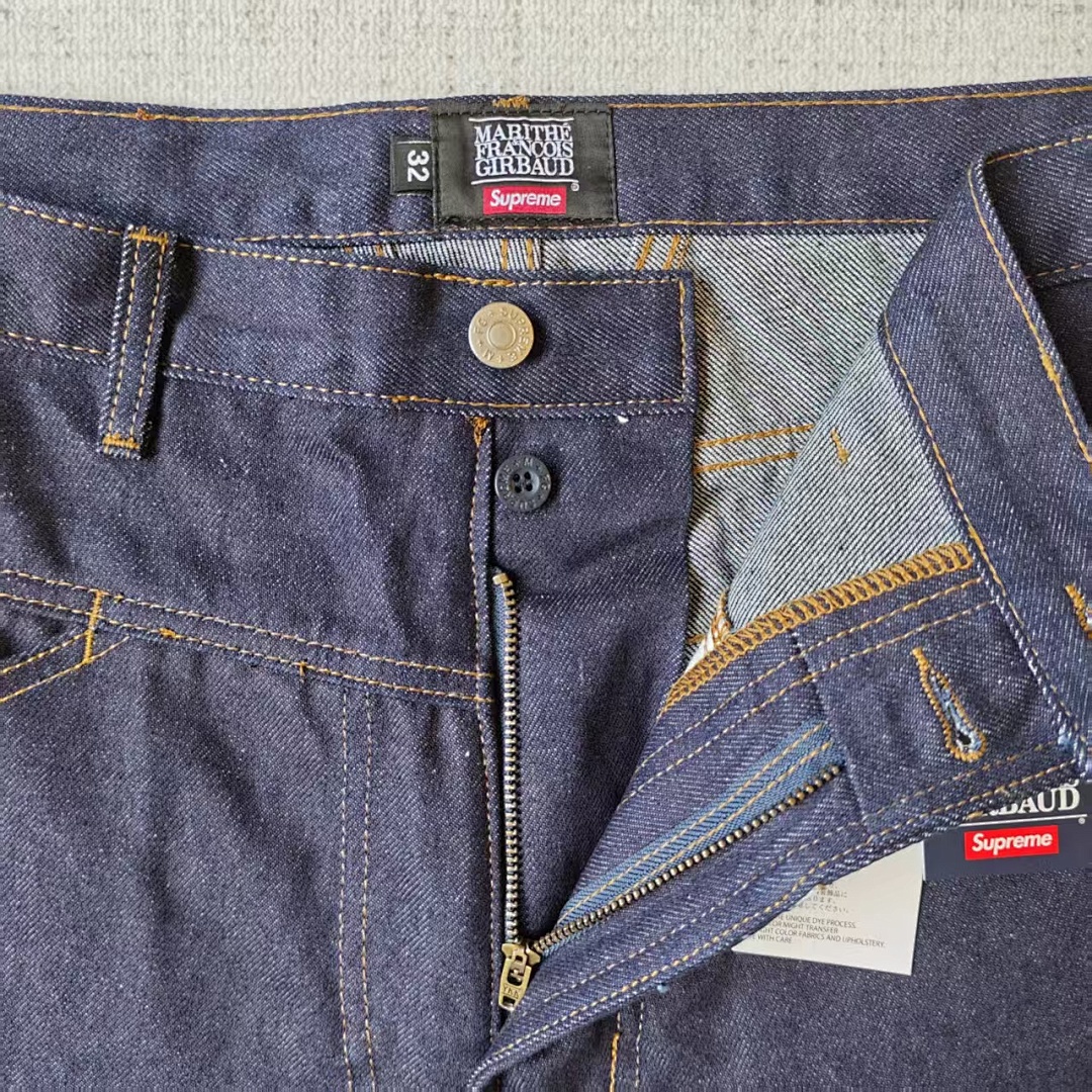 Supreme FG X-Seam Baggy Denim Short - Image 18