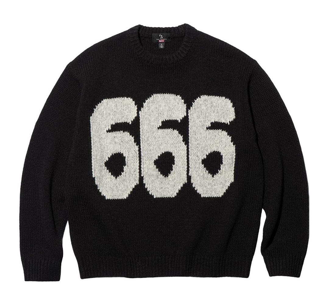 Supreme 666 Knit Sweatshirt - Image 6