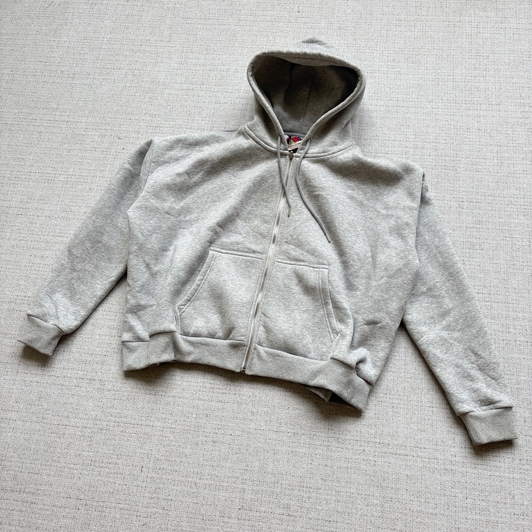 Unbranded Greedy Zip Hoodie - Image 7