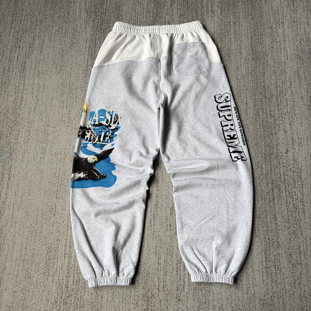Supreme X Margiela MM6 Black Tracksuit - Image 22