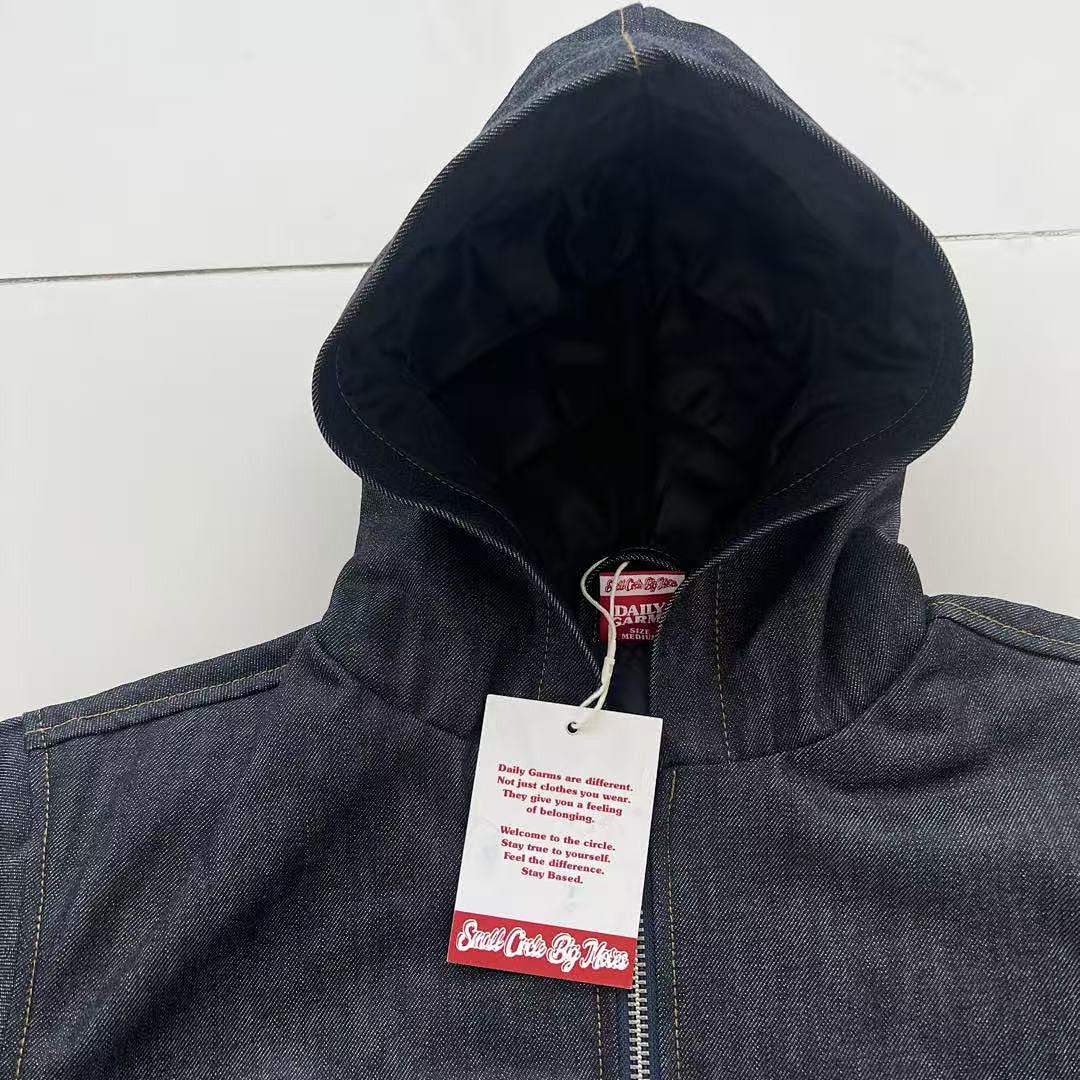 99Based Work DenimJacket - Image 9