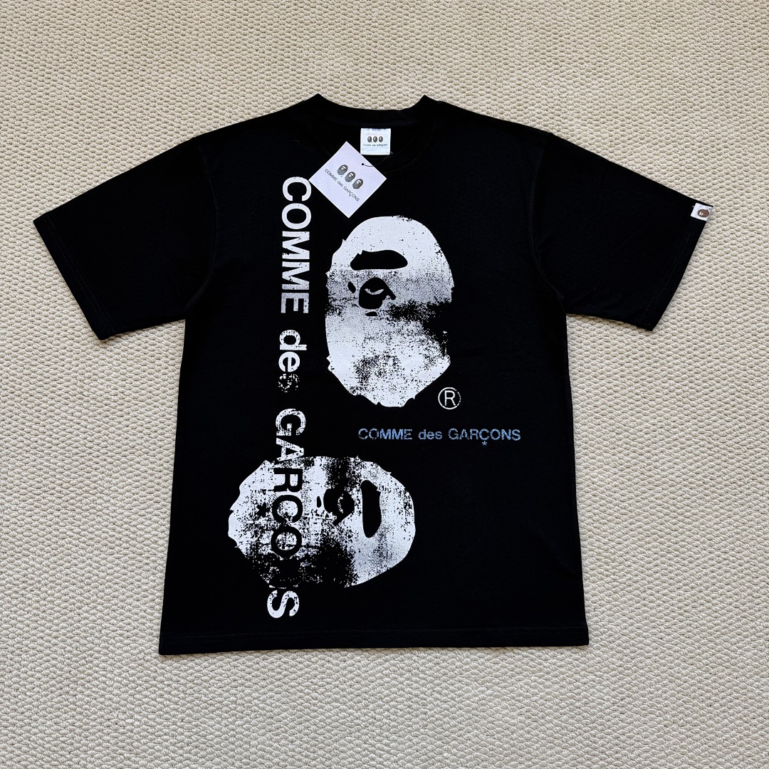 Bape x CDG tee - Image 3