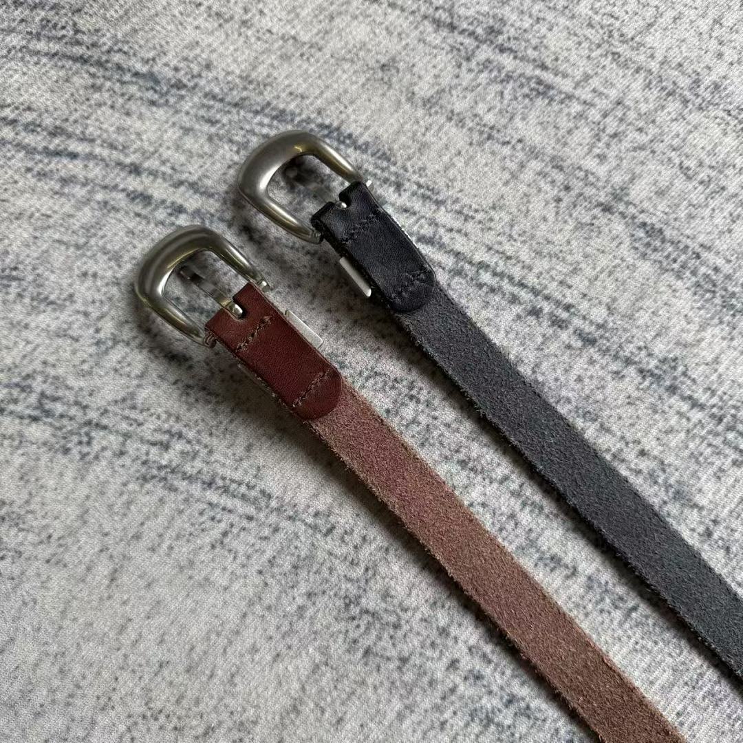 Firemade Fyredwrld Thin Leather Belt - Image 3