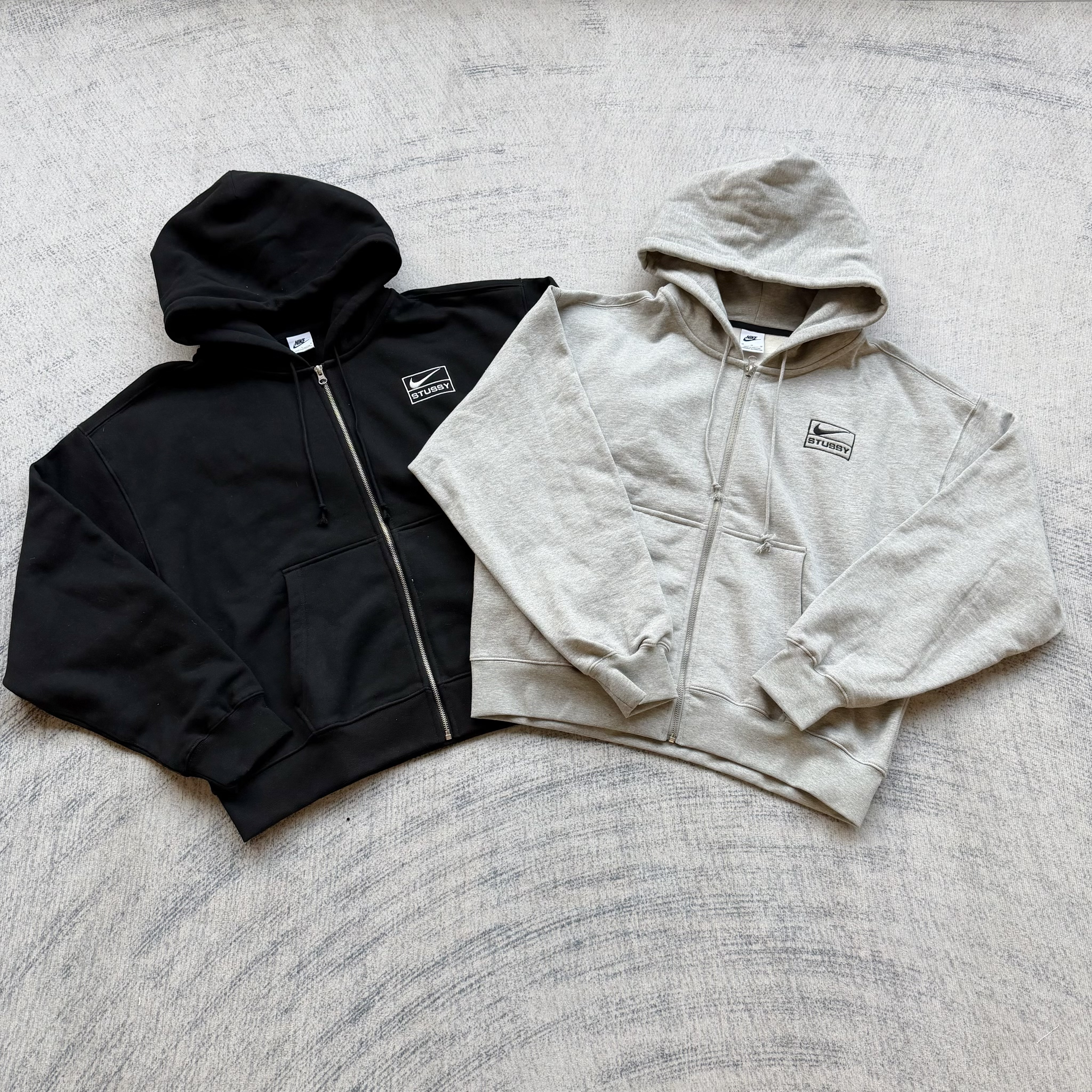 Stussy Nk x Stu zip hoodie - Image 22