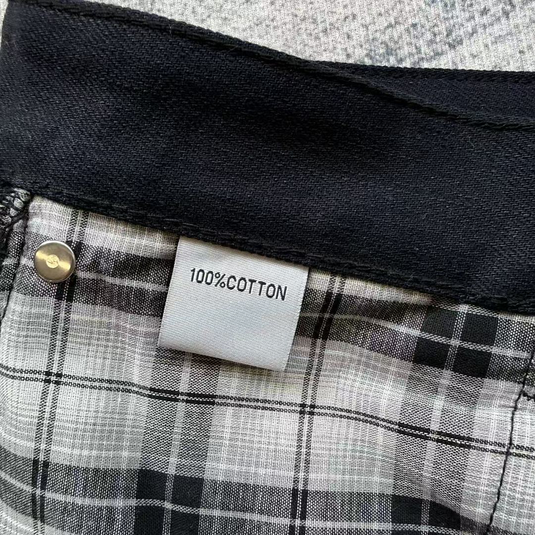 Firemade Fyredwrld Plaid Fabric Selvedge Jeans - Image 7