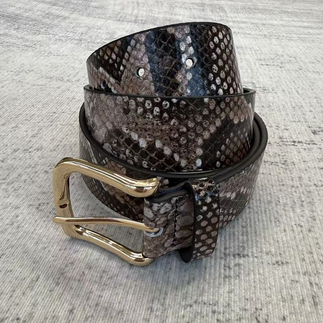 Fyredwrld Snake Skin Belt (Inspired By Mutimer) - Image 10