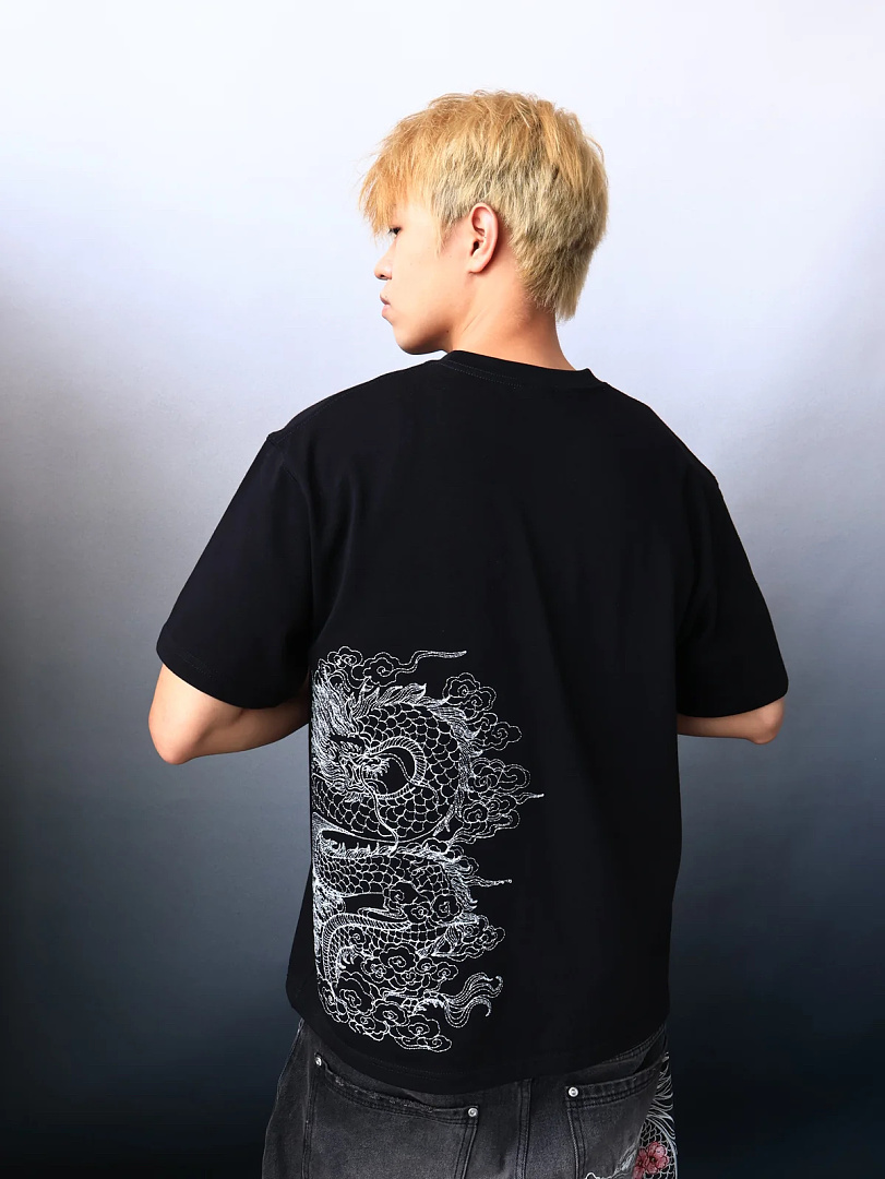 VRK “Afterglow” Dragon Tee - Image 4