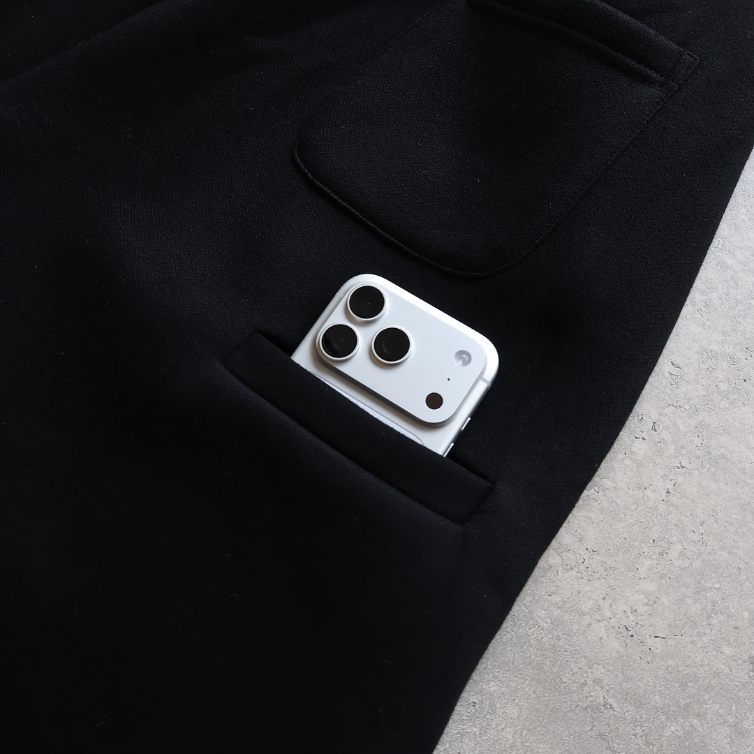 Thorn Rose Baggy Pants (Black) - Image 8