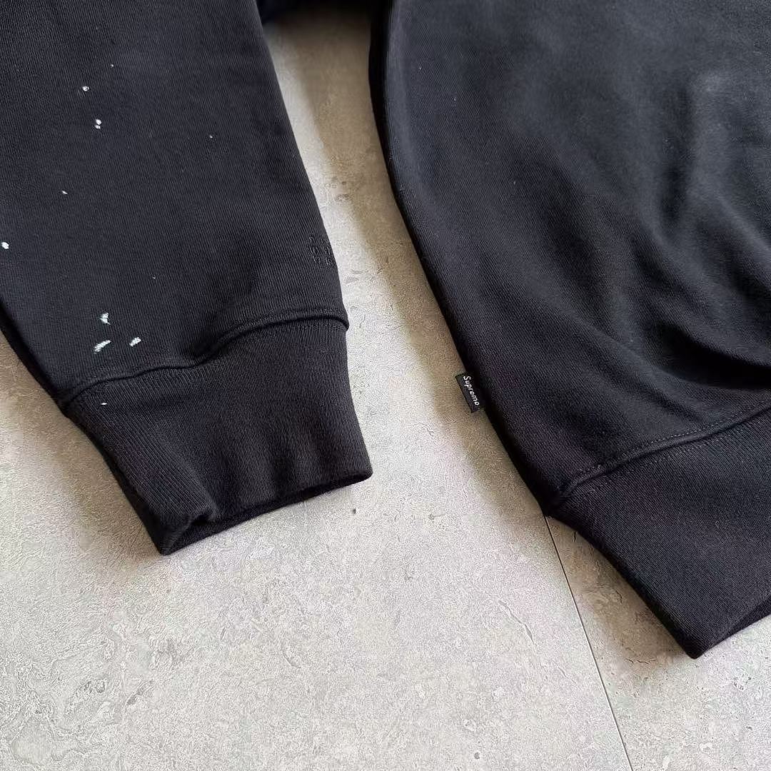 Supreme MM6 ZIP UP HOODIE BEST Black ! - Image 26