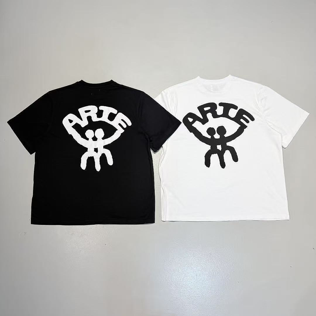 Arte Antwerp Logo-Print T-Shirt - Image 3