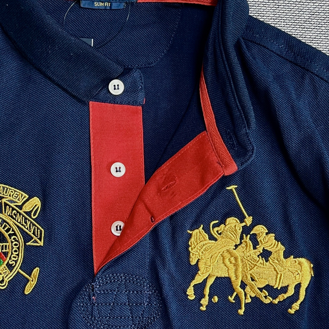 Ralph Lauren Logo Short-Sleeve Tee - Image 8