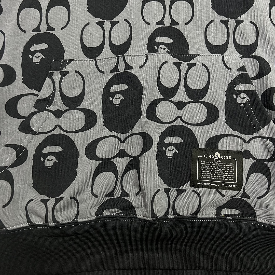 Bape COAC LOGO Sweatshirt - Image 28
