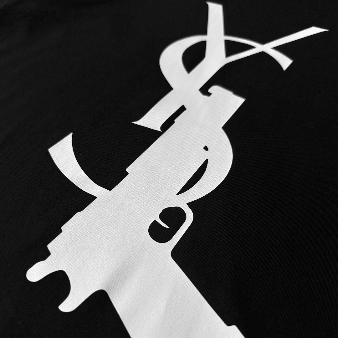 Dragon Union Slim Fit Trigger Monogram Tee - Image 5