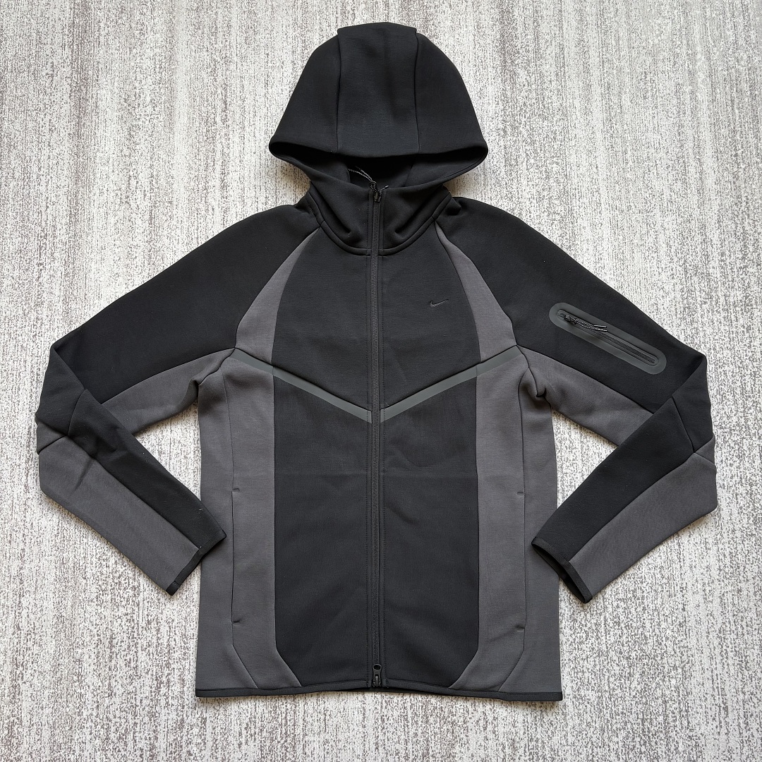 Nike New Tech Fleece (Black) - Image 5