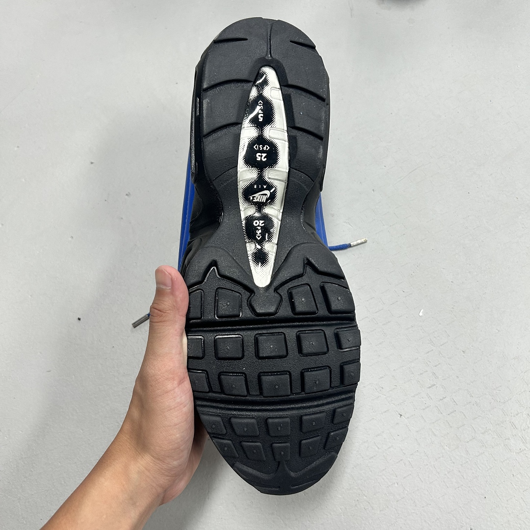 Supreme Air Max 95 Supreme White (Customized Version) - Image 12