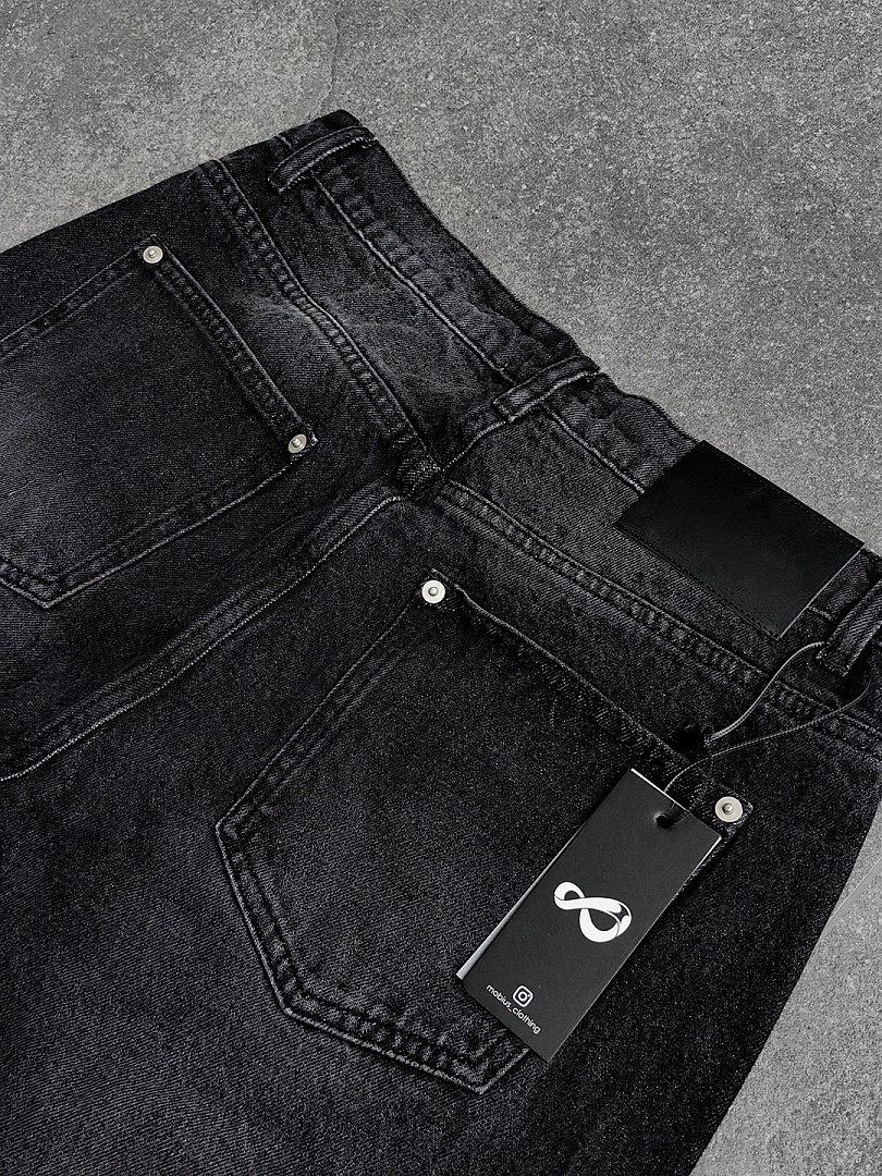 Mobius Obsidian Baggy Jeans - Image 2