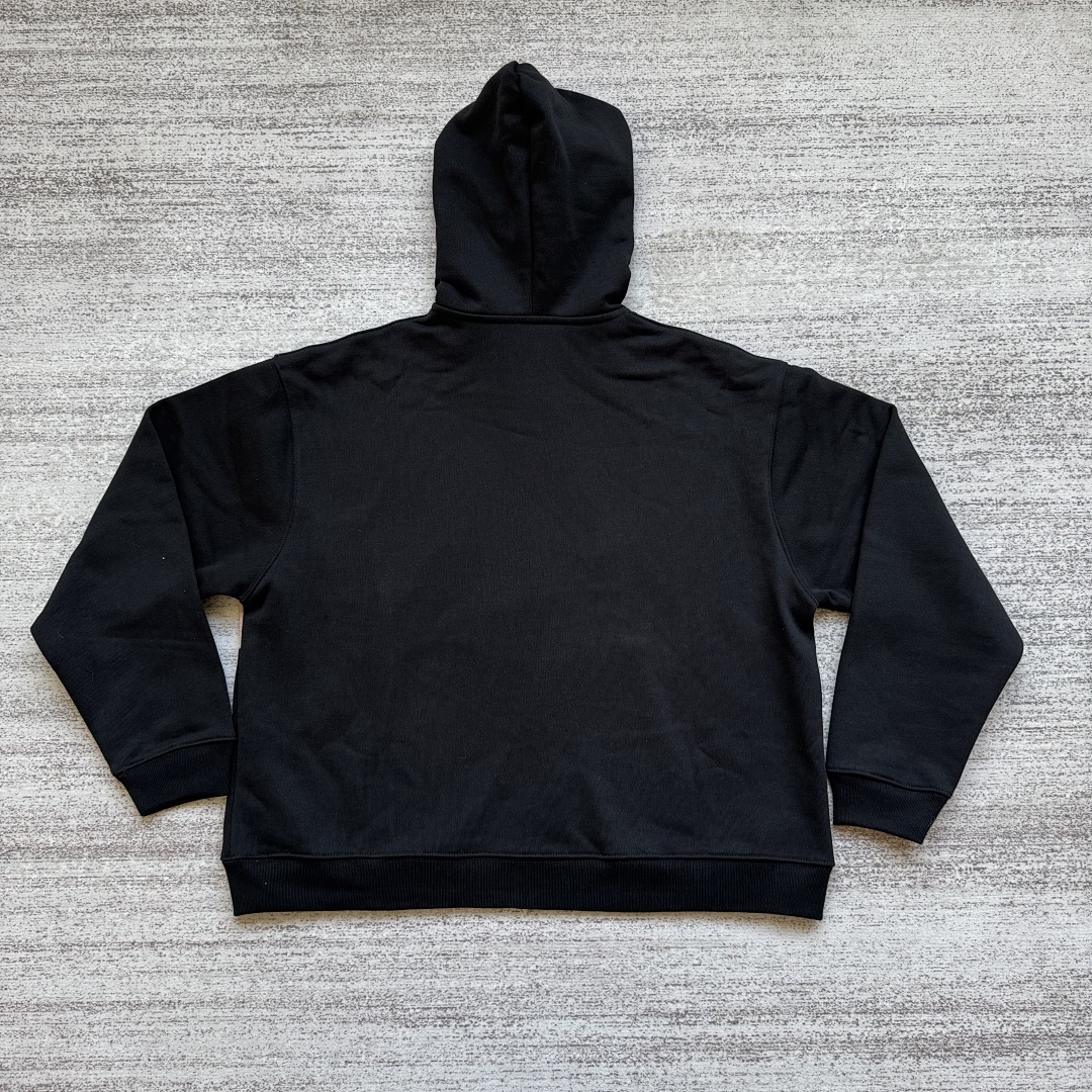 Unbranded Boxing Print-Wave Zipper Hoodie - Image 3