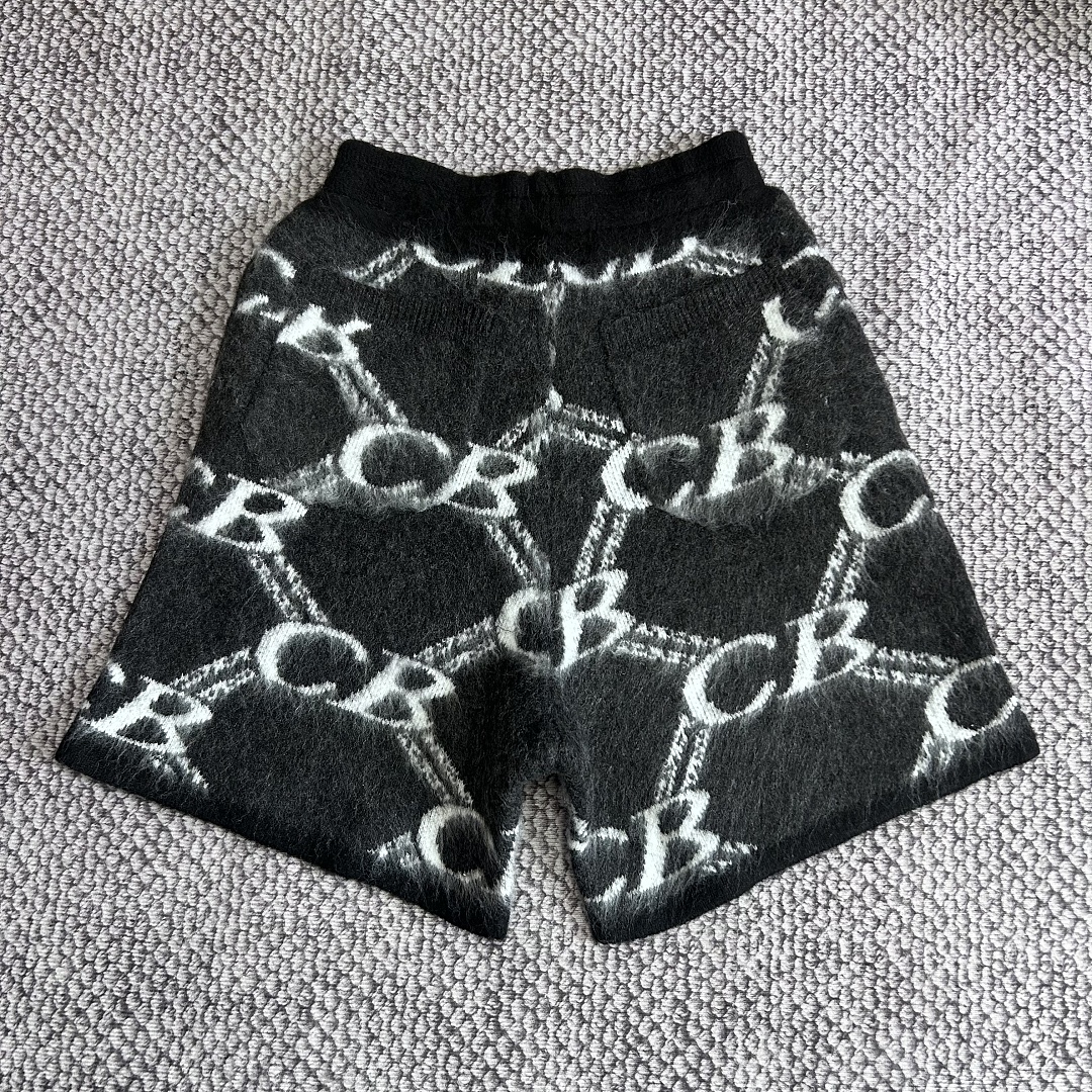 Unbranded CB Knit Shorts - Image 7