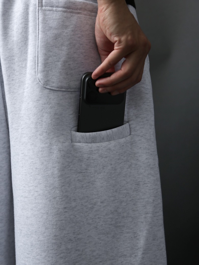 Thorn Rose Baggy Pants (Grey) - Image 4