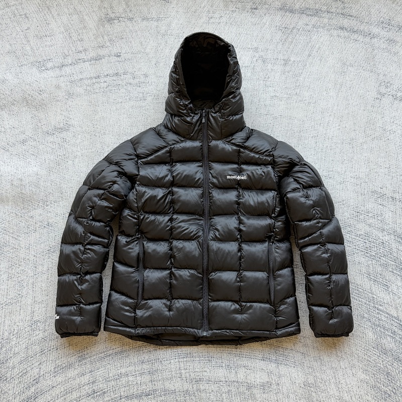 Montbell Puff Jacket (Glossy Black)